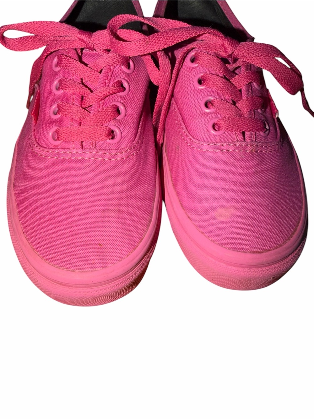 Vans Pink Low-Top Canvas Sneaker - Picture 4 of 6